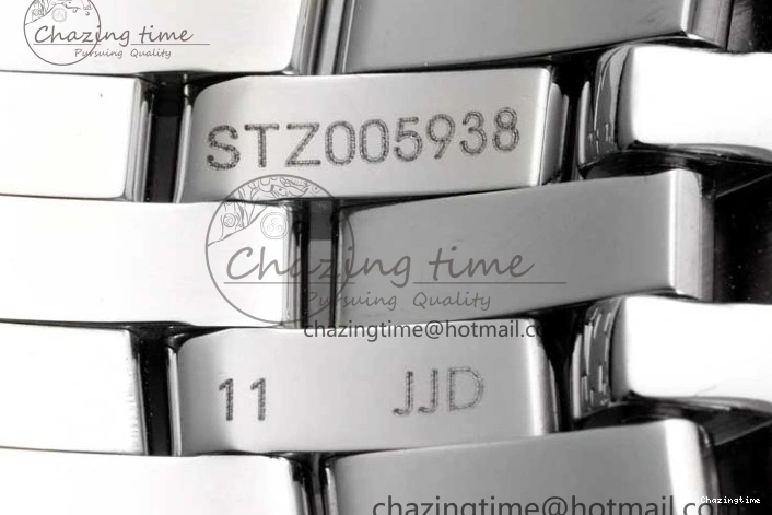 0301 De Ville SS DIWF 1:1 Best Edition Light Blue Dial SS Markers on SS Bracelet MIYOTA TopPick 7850